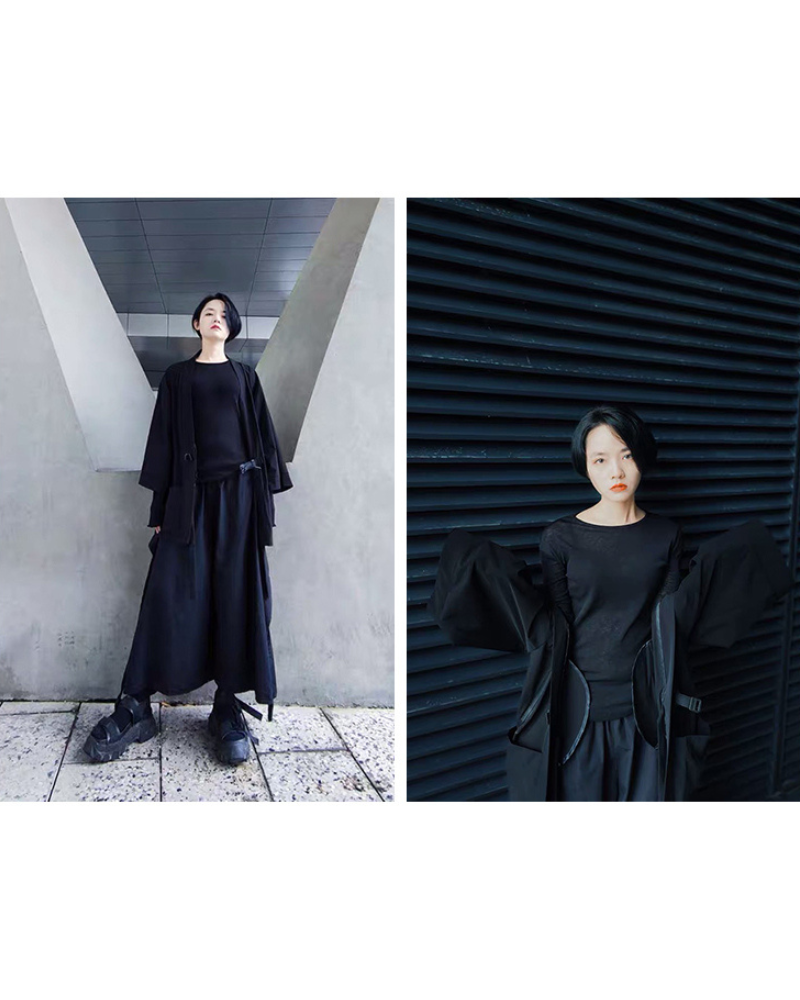 Futuristic Ninja Techwear Kimono -  streetwear - Futuristic Ninja Techwear Kimono Jacket for Modern Style - View 15