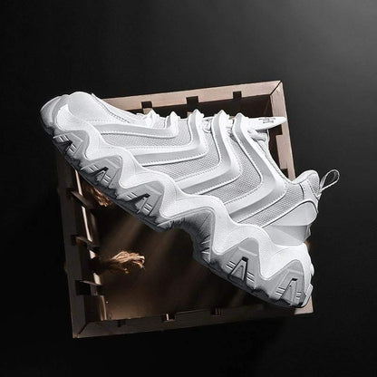 Futuristic Platform Sneakers - comfortable sneakers - Futuristic Platform Sneakers for Everyday Comfort - View 8