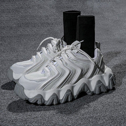 Futuristic Platform Sneakers - platform sneakers - Futuristic Platform Sneakers for Everyday Comfort - View 2