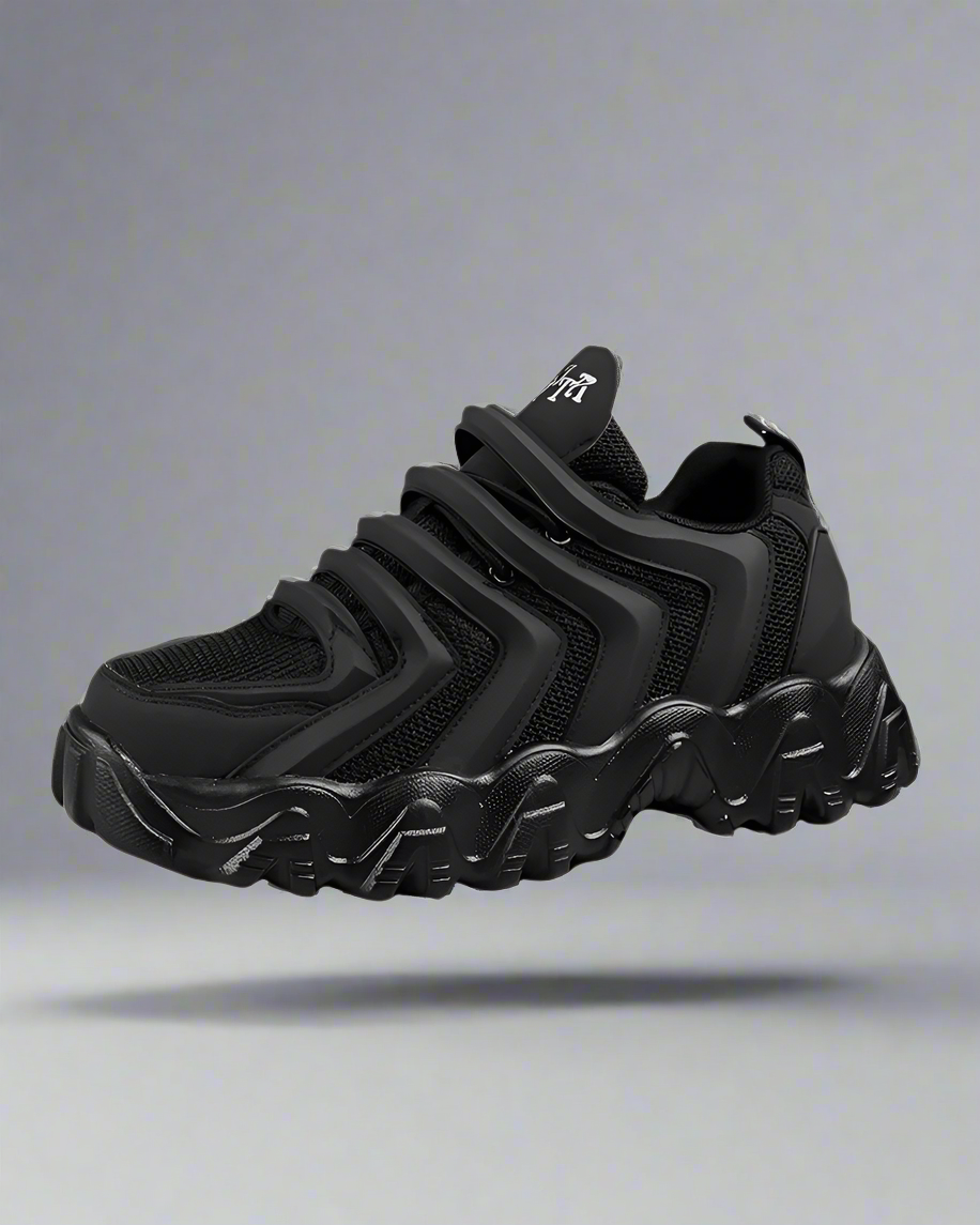 Futuristic Platform Sneakers - comfortable sneakers - Futuristic Platform Sneakers for Everyday Comfort - Main view