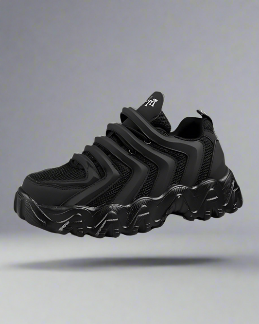 Futuristic Platform Sneakers - comfortable sneakers - Futuristic Platform Sneakers for Everyday Comfort - Main view