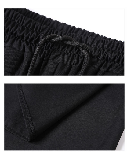Futuristic Pleated Hakama Trousers -  versatile trousers - Futuristic Pleated Hakama Trousers for Modern Style - View 6