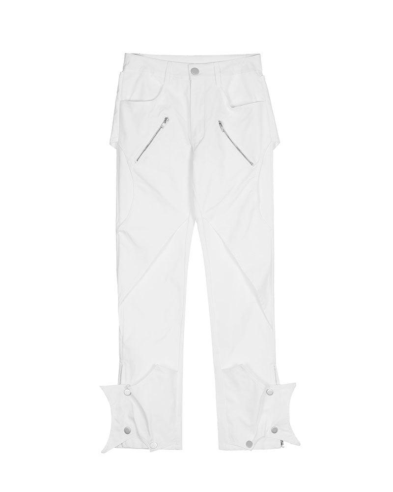 Futuristic Punk Bat Trousers -  durable pants for layering - Futuristic Punk Bat Trousers for Modern Style - View 12