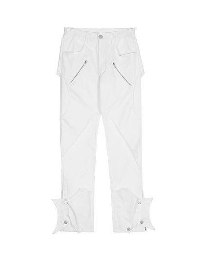 Futuristic Punk Bat Trousers -  durable pants for layering - Futuristic Punk Bat Trousers for Modern Style - View 12