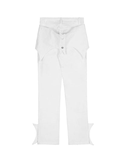 Futuristic Punk Bat Trousers -  punk bat trousers - Futuristic Punk Bat Trousers for Modern Style - View 13
