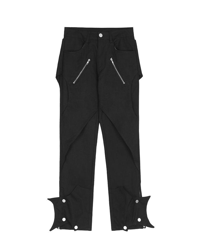 Futuristic Punk Bat Trousers -  punk style - Futuristic Punk Bat Trousers for Modern Style - View 14