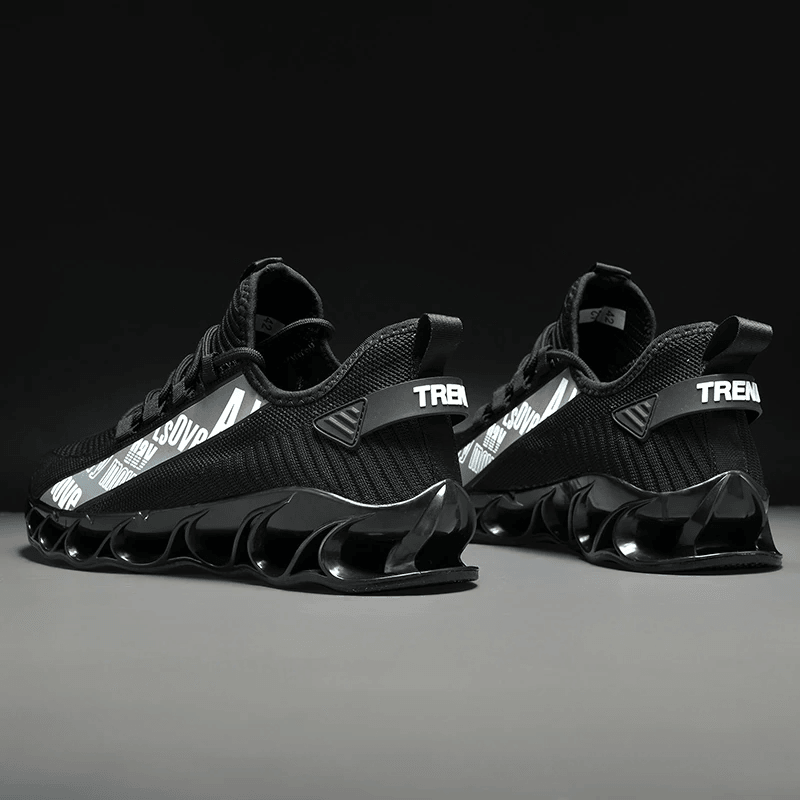 Futuristic Reflective Lightweight Kicks - breathable running shoes - Lightweight Reflective Running Shoes for All-Day Comfort - View 8