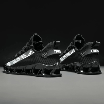 Futuristic Reflective Lightweight Kicks - breathable running shoes - Lightweight Reflective Running Shoes for All-Day Comfort - View 8