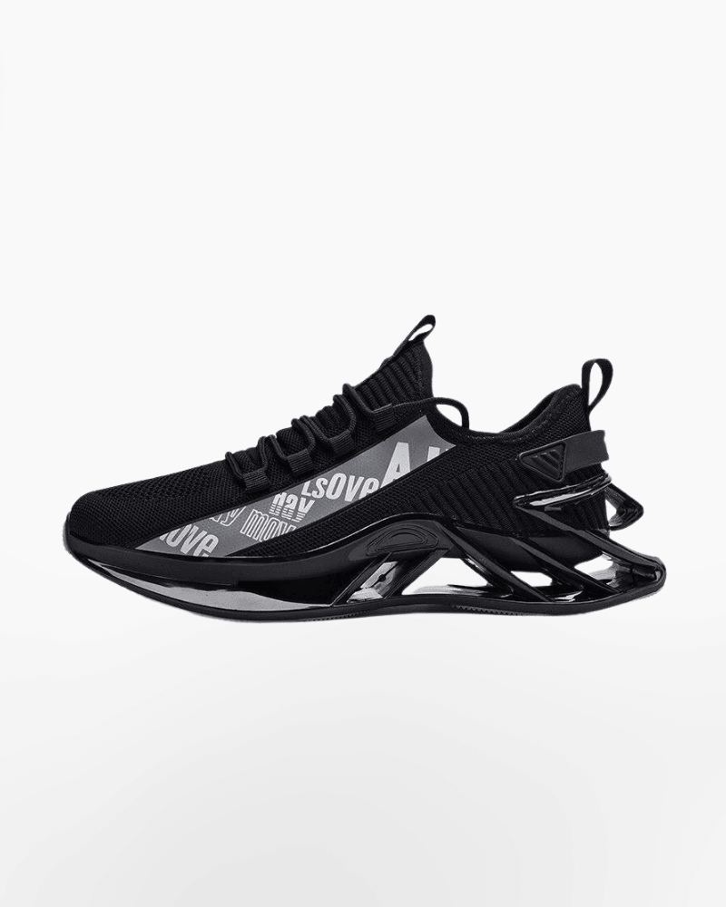 Futuristic Reflective Lightweight Kicks -  comfortable running shoes - Lightweight Reflective Running Shoes for All-Day Comfort - View 10