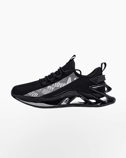 Futuristic Reflective Lightweight Kicks -  comfortable running shoes - Lightweight Reflective Running Shoes for All-Day Comfort - View 10