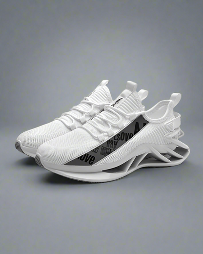 Futuristic Reflective Lightweight Kicks - running shoes - Lightweight Reflective Running Shoes for All-Day Comfort - View 2