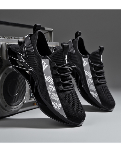 Futuristic Reflective Lightweight Kicks - running shoes - Lightweight Reflective Running Shoes for All-Day Comfort - View 9