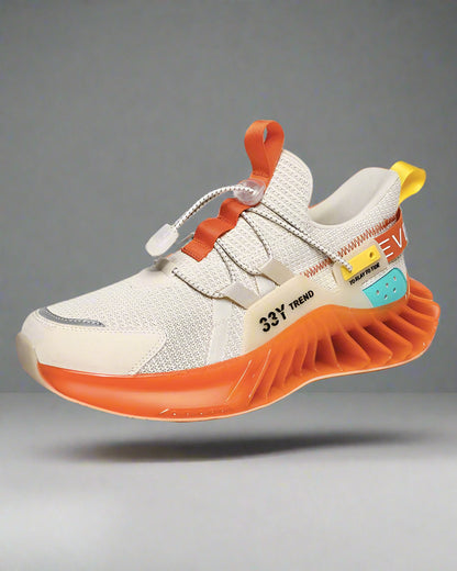 Futuristic Reflective Running Shoes -  breathable footwear - Futuristic Reflective Running Shoes for Daily Comfort - View 3