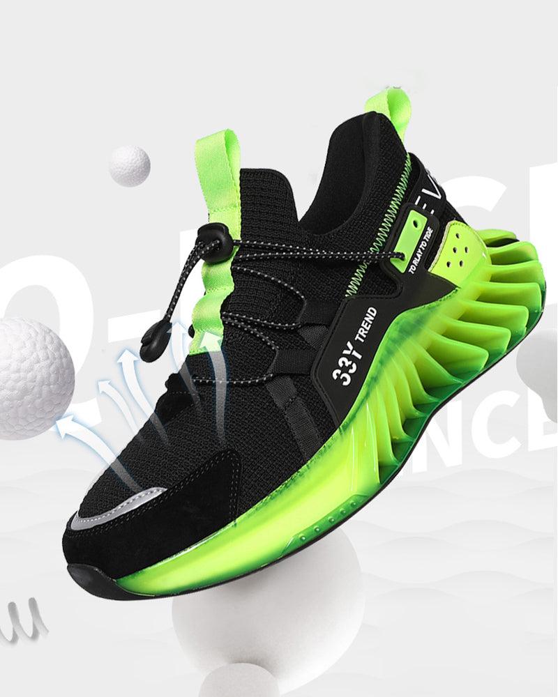 Futuristic Reflective Running Shoes - comfortable running shoes - Futuristic Reflective Running Shoes for Daily Comfort - View 15