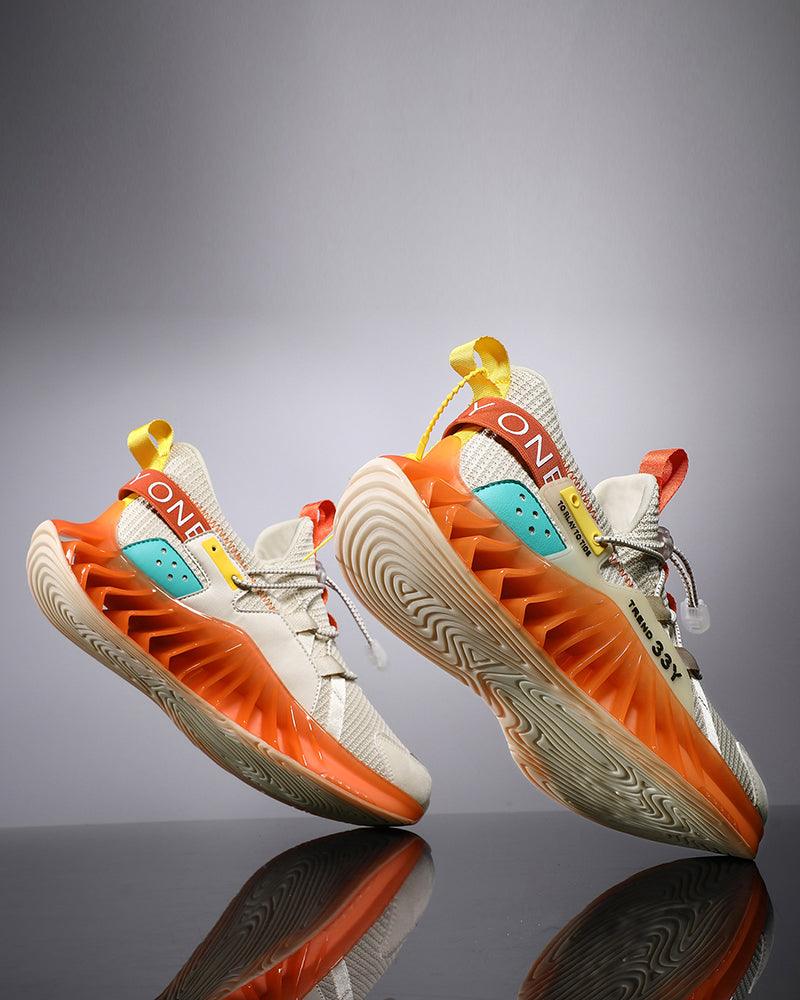 Futuristic Reflective Running Shoes -  reflective shoes - Futuristic Reflective Running Shoes for Daily Comfort - View 12