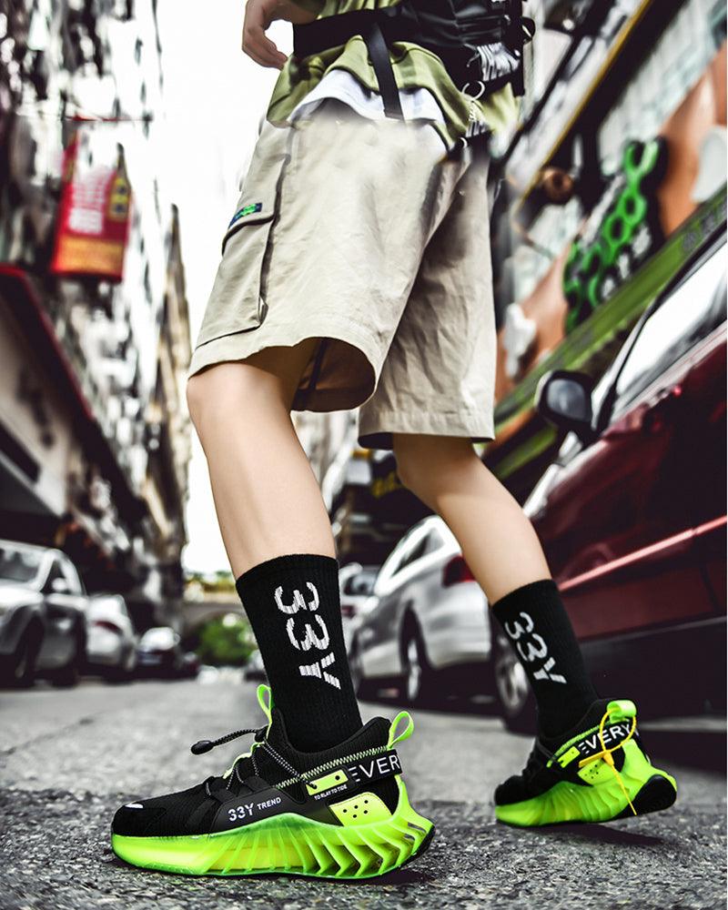 Futuristic Reflective Running Shoes - running shoes - Futuristic Reflective Running Shoes for Daily Comfort - View 9