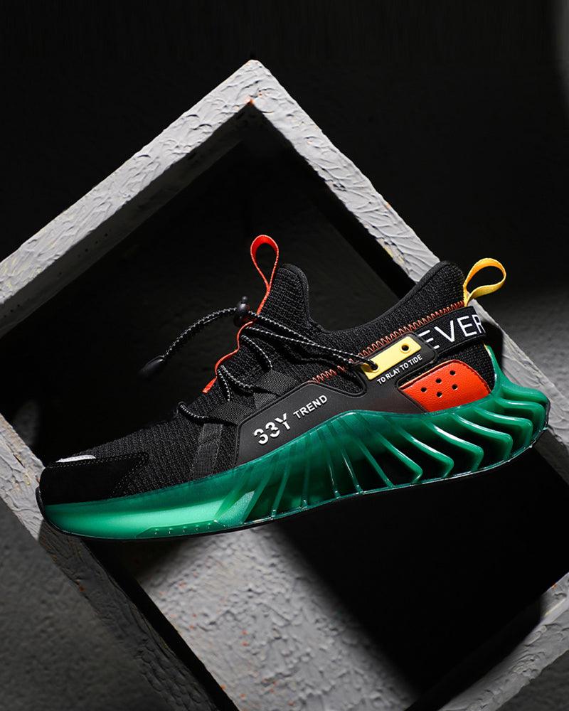 Futuristic Reflective Running Shoes -  techwear - Futuristic Reflective Running Shoes for Daily Comfort - View 13