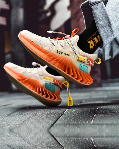 Futuristic Reflective Running Shoes -  techwear - Futuristic Reflective Running Shoes for Daily Comfort - View 6