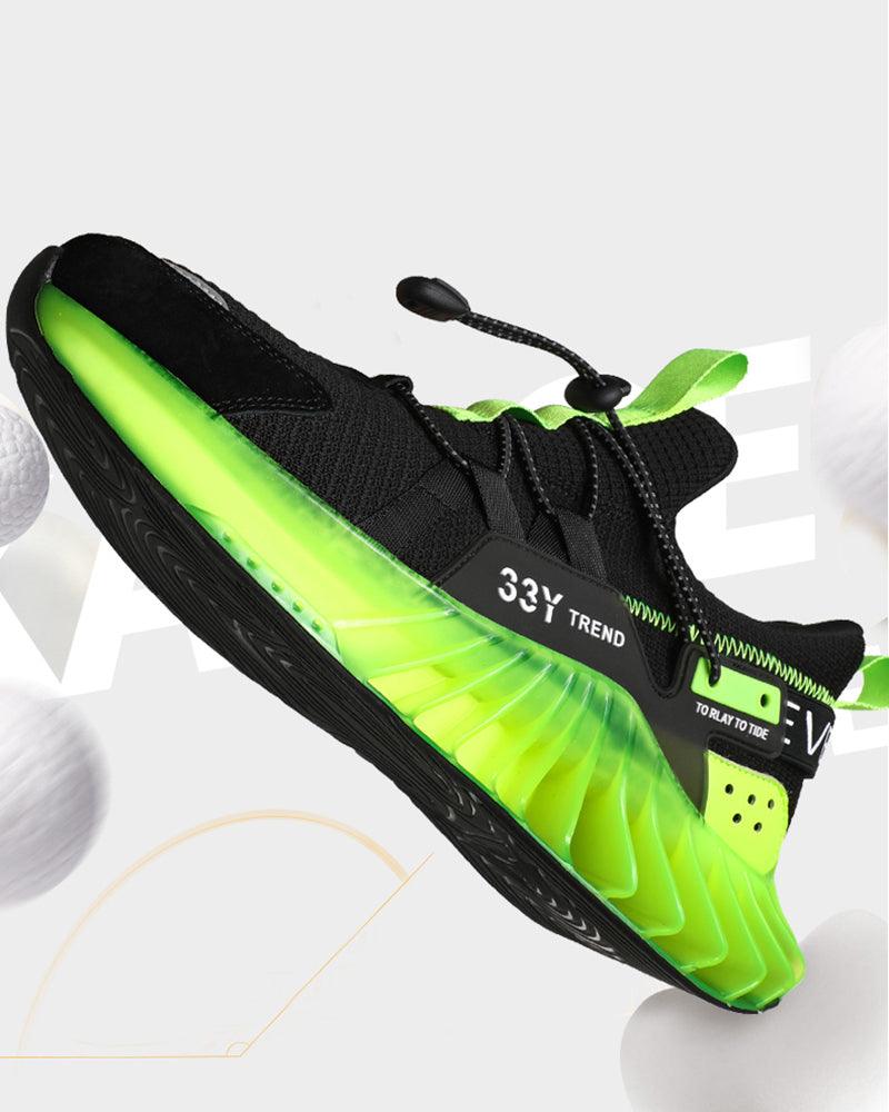Futuristic Reflective Running Shoes -  techwear style shoes - Futuristic Reflective Running Shoes for Daily Comfort - View 14