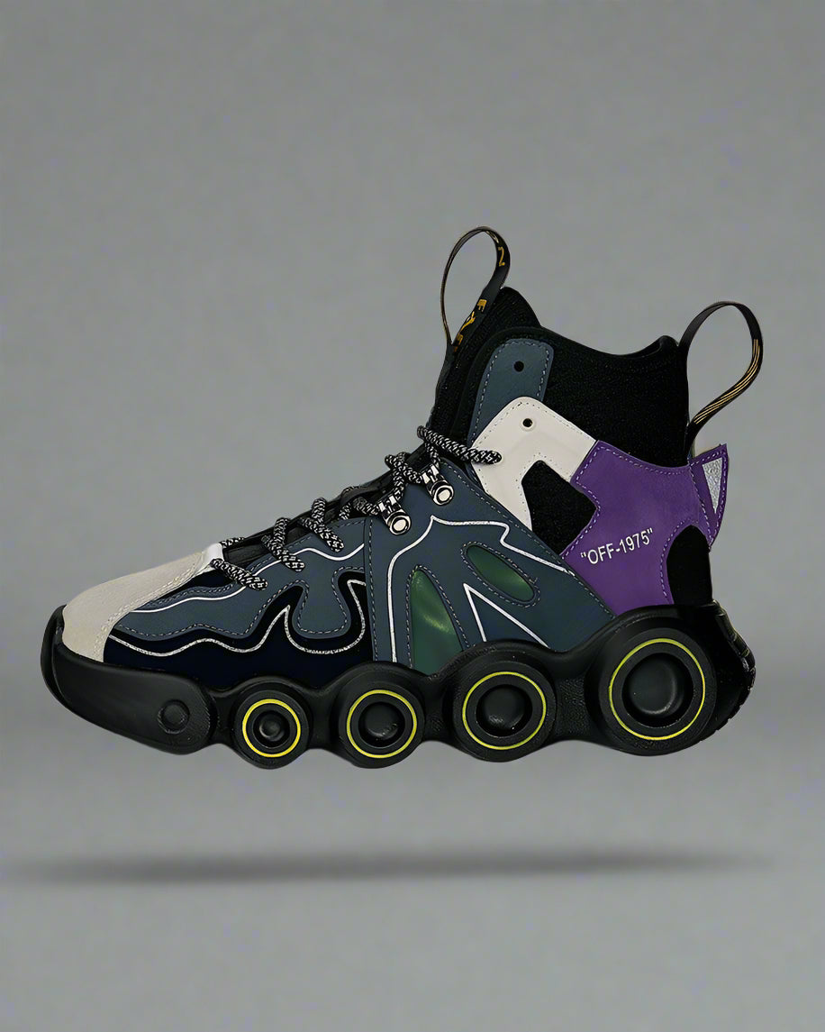 Futuristic Reflective Wheel Sneakers - BEST SELLERS - Futuristic Reflective Wheel Sneakers for Urban Style - Main view