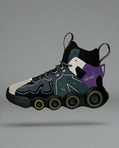 Futuristic Reflective Wheel Sneakers - BEST SELLERS - Futuristic Reflective Wheel Sneakers for Urban Style - Main view