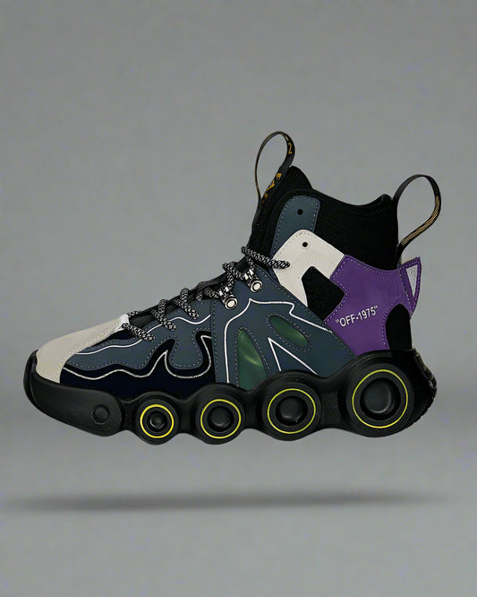 Futuristic Reflective Wheel Sneakers - BEST SELLERS - Futuristic Reflective Wheel Sneakers for Urban Style - Main view