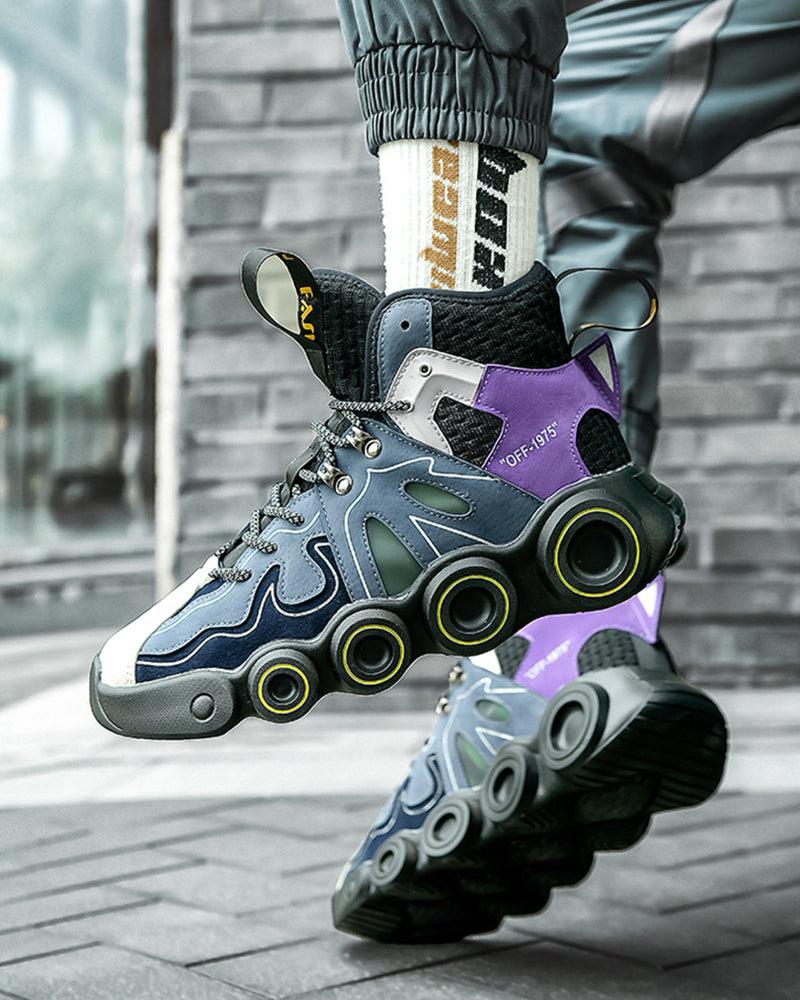 Futuristic Reflective Wheel Sneakers - BEST SELLERS - Futuristic Reflective Wheel Sneakers for Urban Style - View 10