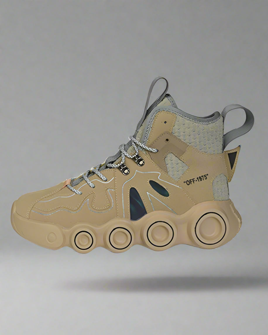 Futuristic Reflective Wheel Sneakers - breathable sneakers - Futuristic Reflective Wheel Sneakers for Urban Style - View 2