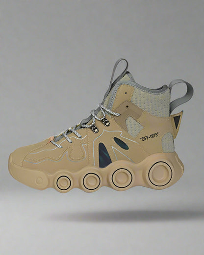 Futuristic Reflective Wheel Sneakers - breathable sneakers - Futuristic Reflective Wheel Sneakers for Urban Style - View 2