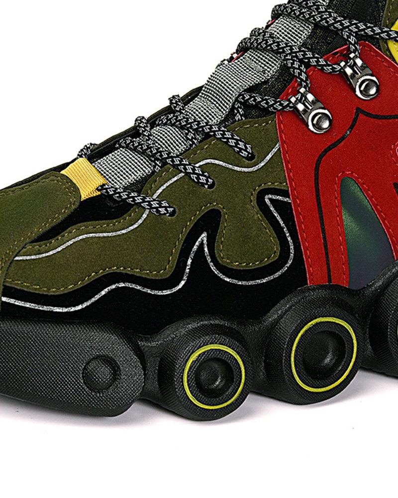 Futuristic Reflective Wheel Sneakers -  durable - Futuristic Reflective Wheel Sneakers for Urban Style - View 14