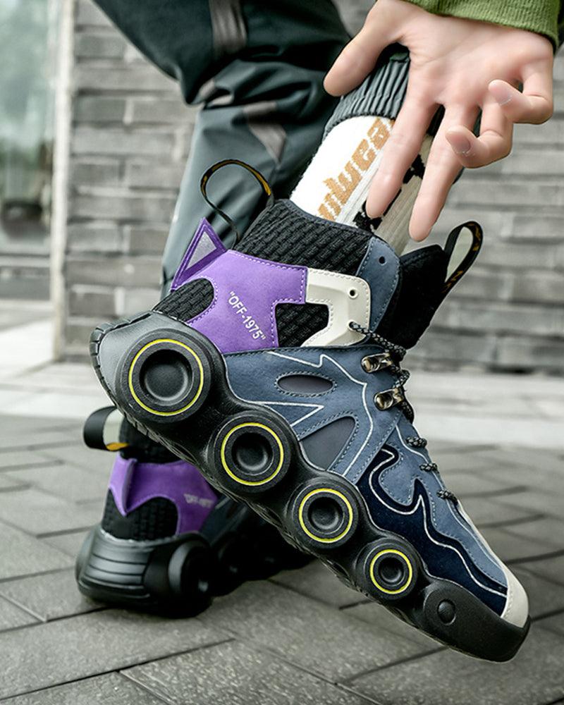 Futuristic Reflective Wheel Sneakers -  comfortable - Futuristic Reflective Wheel Sneakers for Urban Style - View 4
