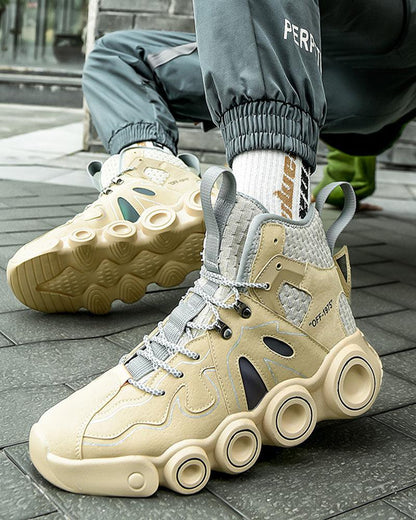 Futuristic Reflective Wheel Sneakers -  durable - Futuristic Reflective Wheel Sneakers for Urban Style - View 5