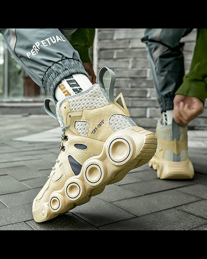 Futuristic Reflective Wheel Sneakers -  streetwear - Futuristic Reflective Wheel Sneakers for Urban Style - View 7