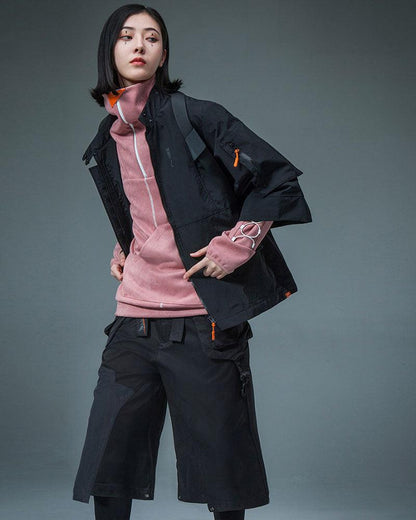 Futuristic Samurai City Judge Jacket -  urban fashion - Futuristic Samurai City Judge Jacket for Urban Style - View 8