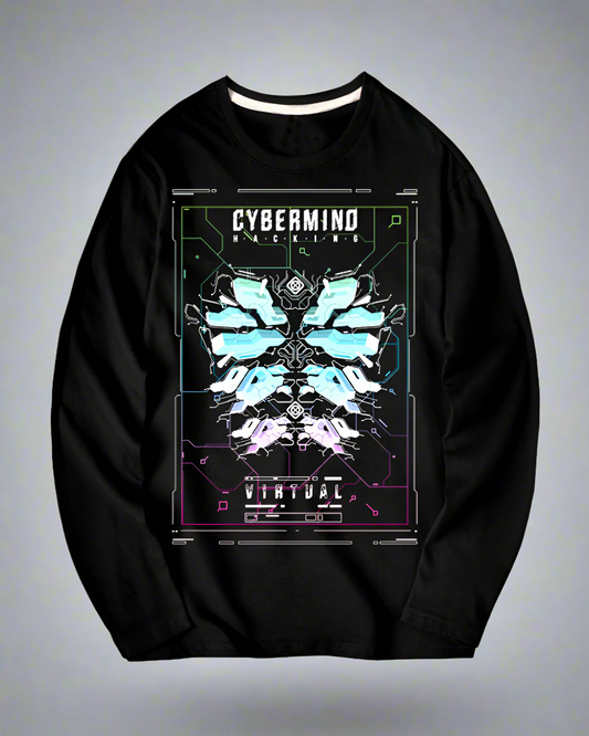 Futuristic Sci-Fi Crewneck Sweatshirt - crewneck sweatshirt - Futuristic Sci-Fi Crewneck Sweatshirt for Stylish Comfort - Main view