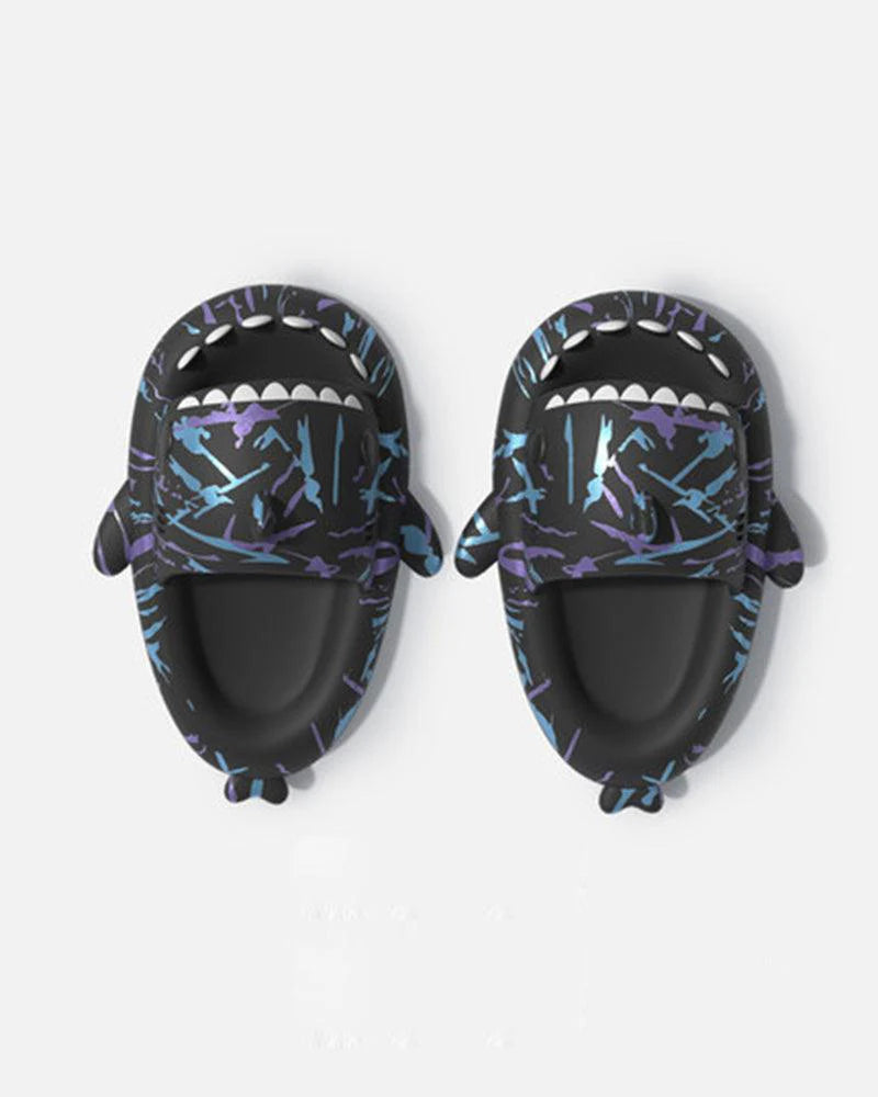 Futuristic Shark-Themed Slippers - New Arrivals - Futuristic Shark-Themed Slippers for Everyday Comfort - View 2