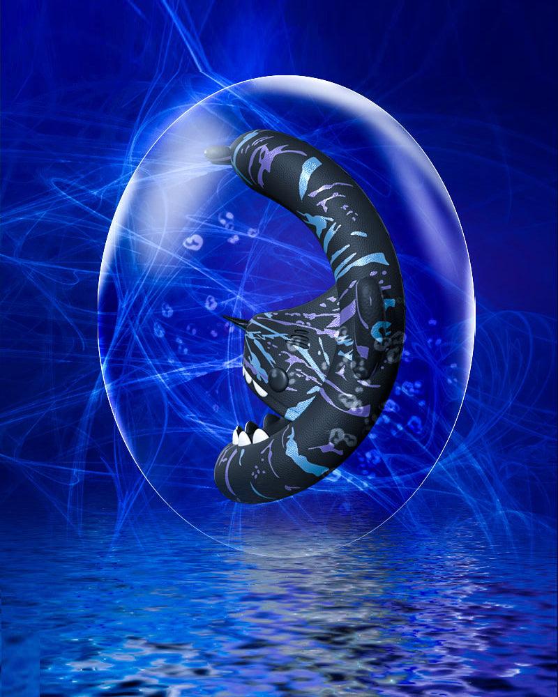 Futuristic Shark-Themed Slippers -  shock-absorbing slippers - Futuristic Shark-Themed Slippers for Everyday Comfort - View 7