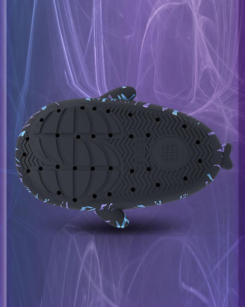 Futuristic Shark-Themed Slippers -  streetwear slippers - Futuristic Shark-Themed Slippers for Everyday Comfort - View 8