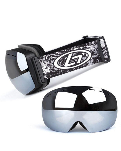Futuristic Ski Goggles: Winter Wonders -  adjustable ski goggles - Stylish Futuristic Ski Goggles for Winter Adventures - View 4