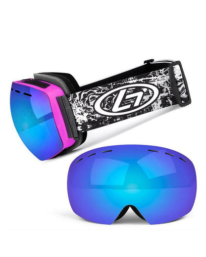 Futuristic Ski Goggles: Winter Wonders -  futuristic - Stylish Futuristic Ski Goggles for Winter Adventures - View 6