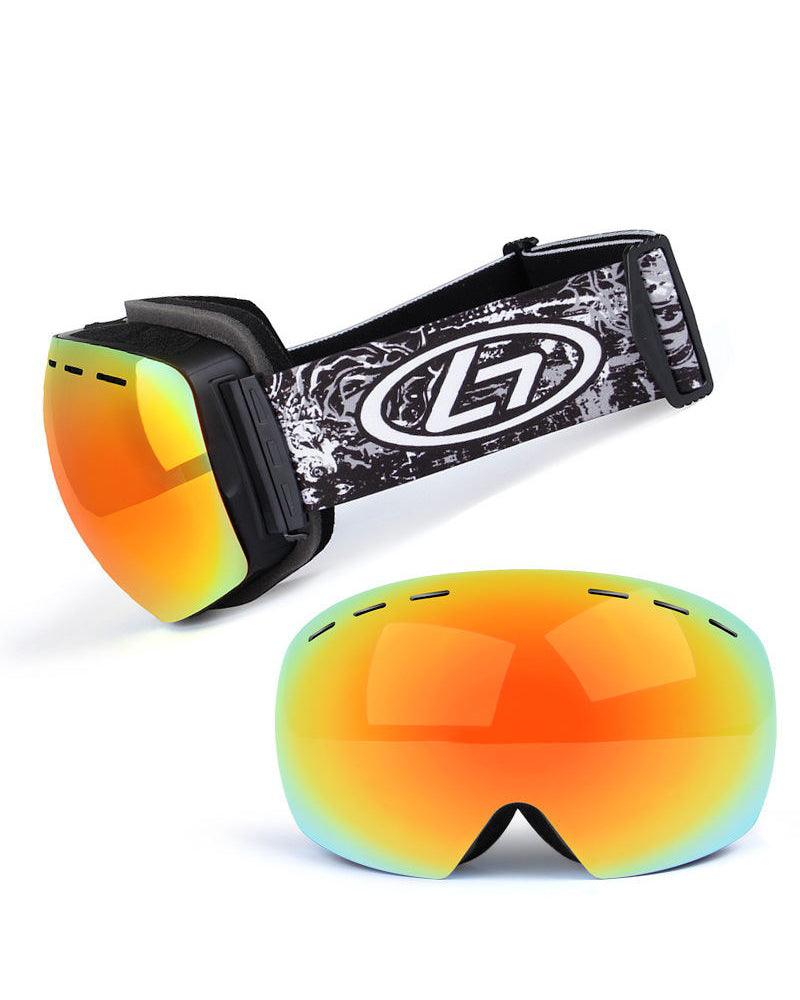 Futuristic Ski Goggles: Winter Wonders - winter techwear - Stylish Futuristic Ski Goggles for Winter Adventures - View 3