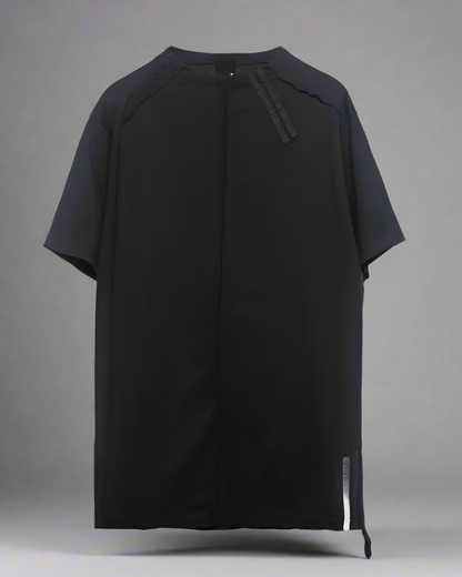 Futuristic Spliced Tech T-Shirt -  modern aesthetic - Futuristic Spliced Tech T-Shirt for Urban Style - View 6