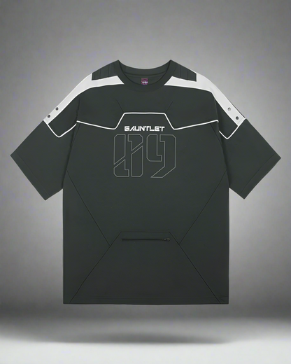 Futuristic Star Alliance Sports Tee -  techwear - Futuristic Cyberpunk Sports Tee with Unique Design - View 8