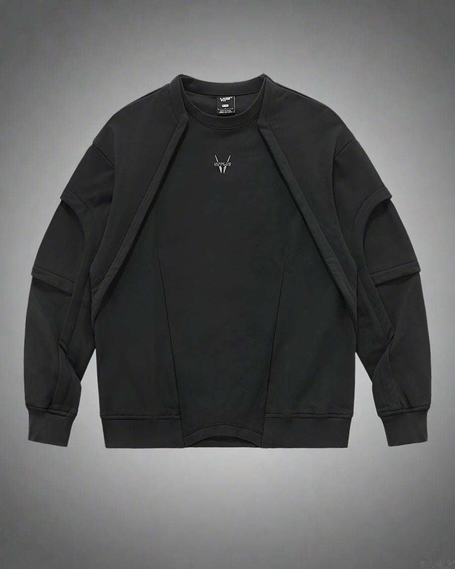 Futuristic Tech Hoodie - techwear hoodie - Futuristic Tech Hoodie for Everyday Comfort - View 2