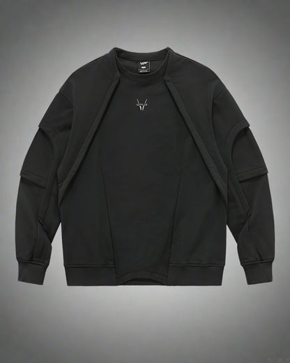 Futuristic Tech Hoodie - techwear hoodie - Futuristic Tech Hoodie for Everyday Comfort - View 2