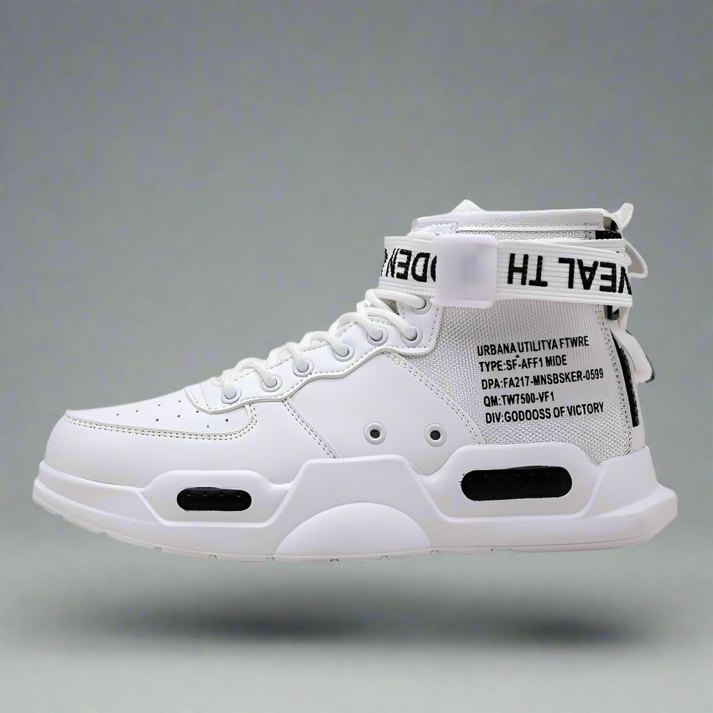 Futuristic Tech-Inspired Sneakers - streetwear sneakers - Futuristic Tech-Inspired Sneakers for Urban Style - View 2