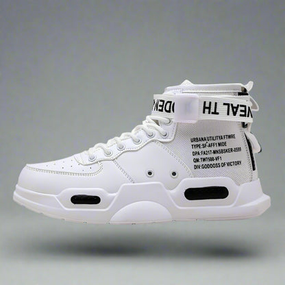 Futuristic Tech-Inspired Sneakers - streetwear sneakers - Futuristic Tech-Inspired Sneakers for Urban Style - View 2