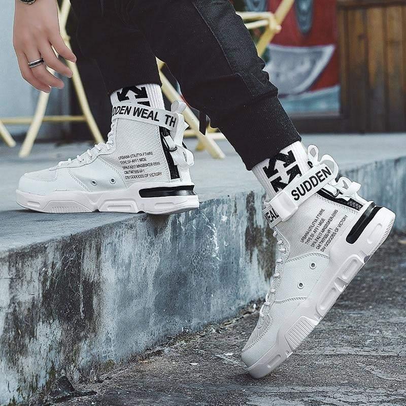 Futuristic Tech-Inspired Sneakers -  sports sneakers - Futuristic Tech-Inspired Sneakers for Urban Style - View 6