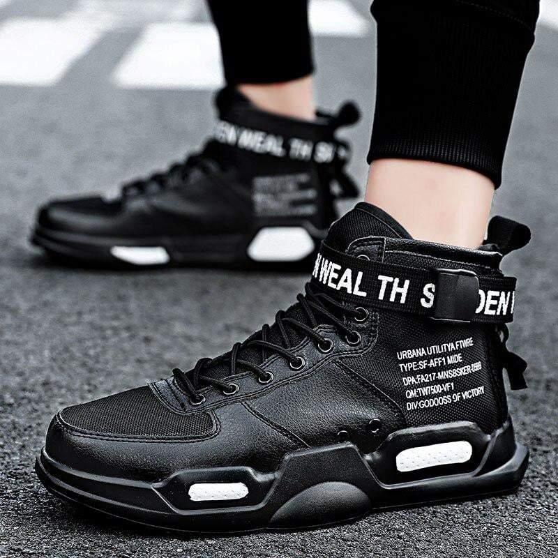 Futuristic Tech-Inspired Sneakers - techwear sneakers - Futuristic Tech-Inspired Sneakers for Urban Style - View 3