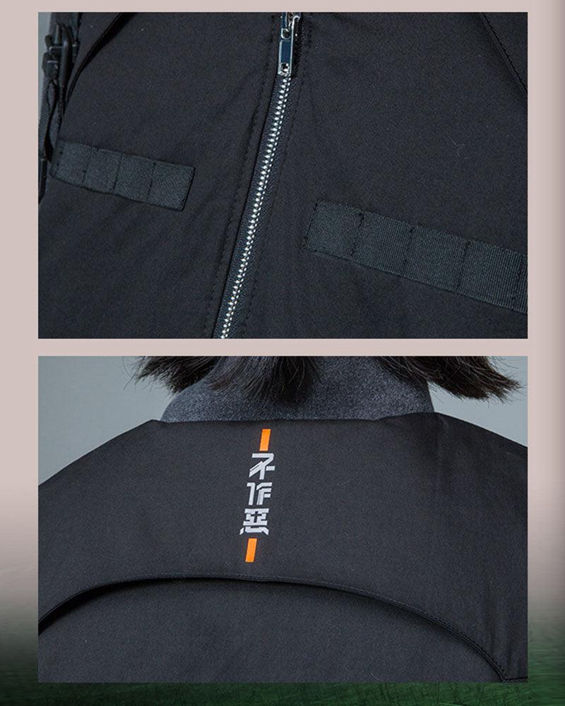 Futuristic Unisex Cargo Vest - cargo vest - Futuristic Unisex Cargo Vest for Outdoor Adventures - View 17